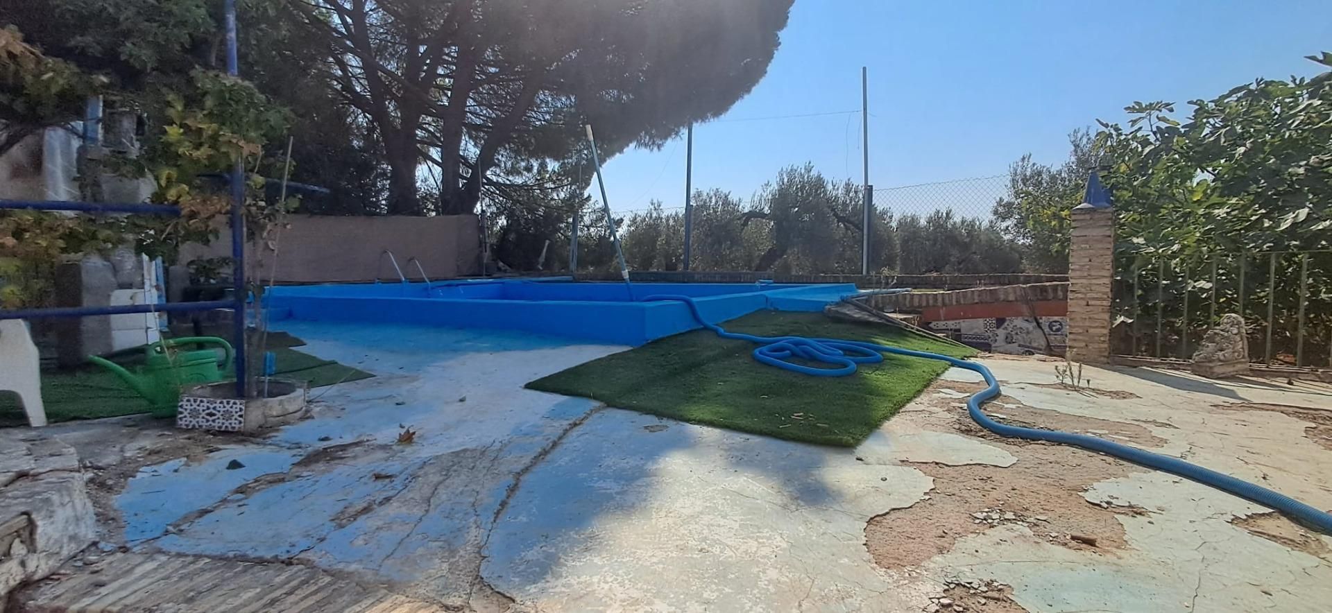 Swimming pool of House or chalet for sale in Utrera  with Swimming Pool