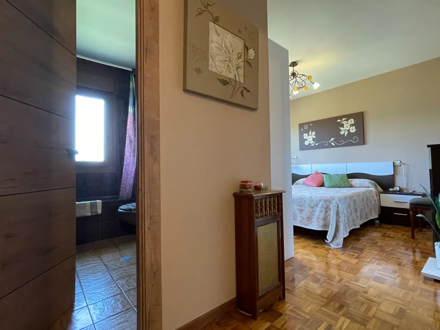 Habitación de Casa o chalet en venta en Gijón  con Calefacción, Jardín privado y Terraza