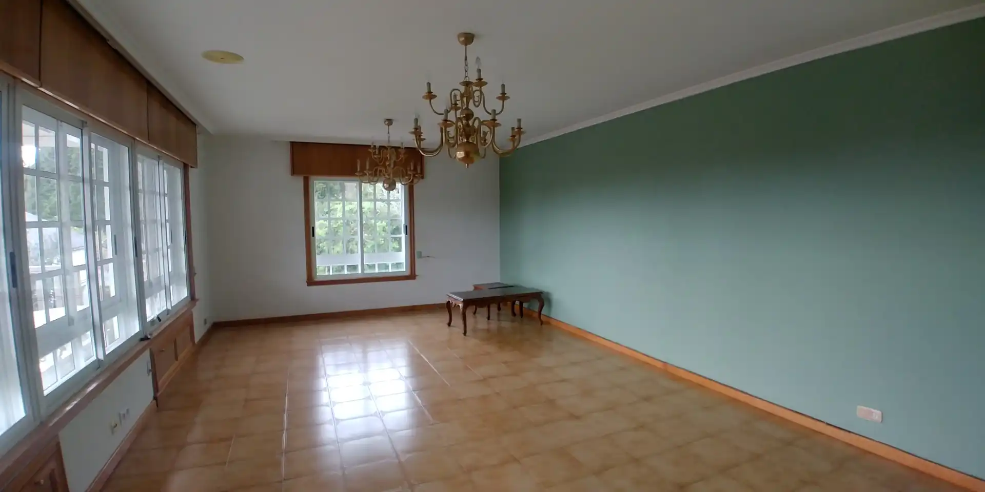 Dining room of Houses for sale in Oleiros  with Heating, Private garden and Storage room