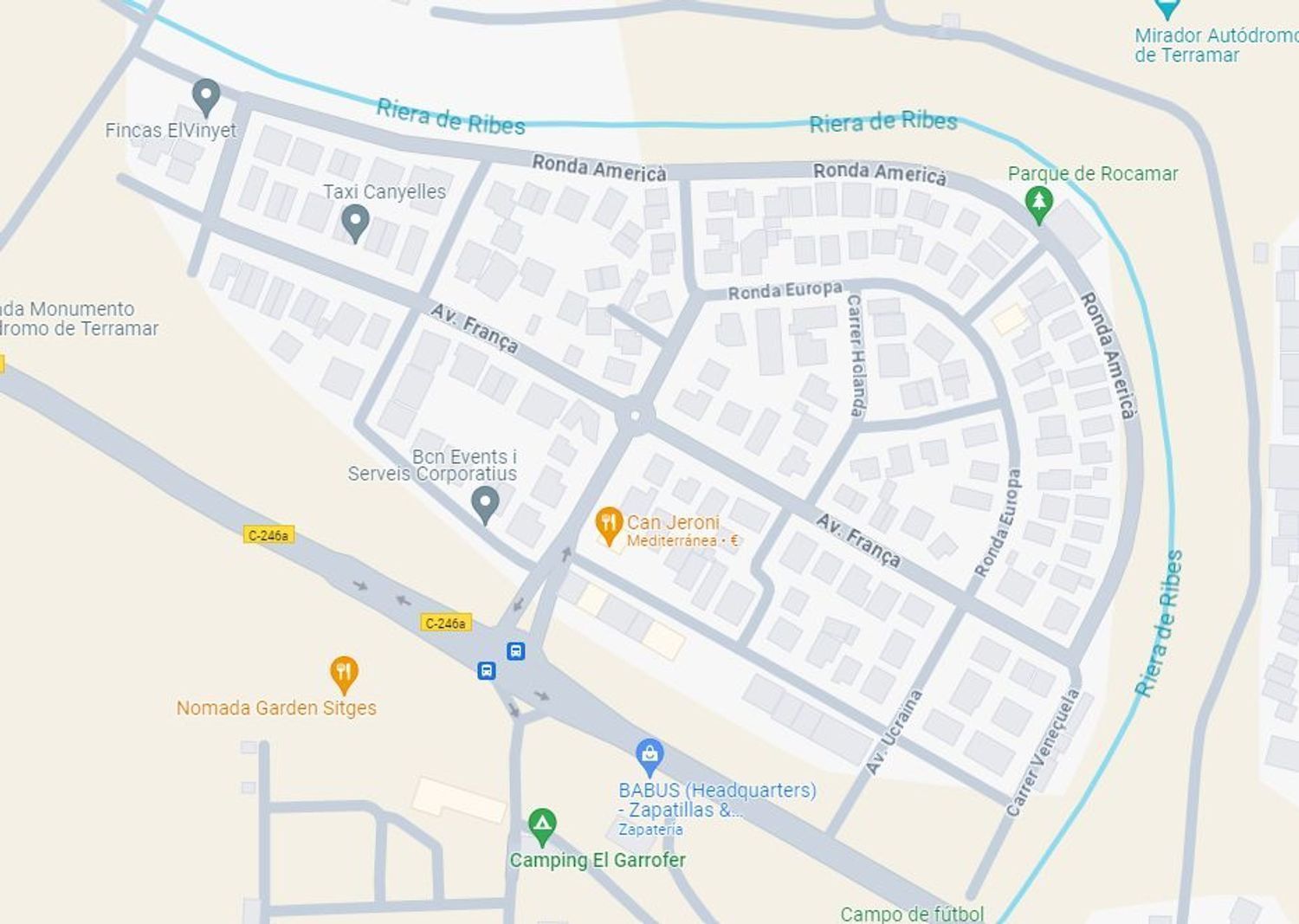 Exterior view of House or chalet for sale in Sant Pere de Ribes