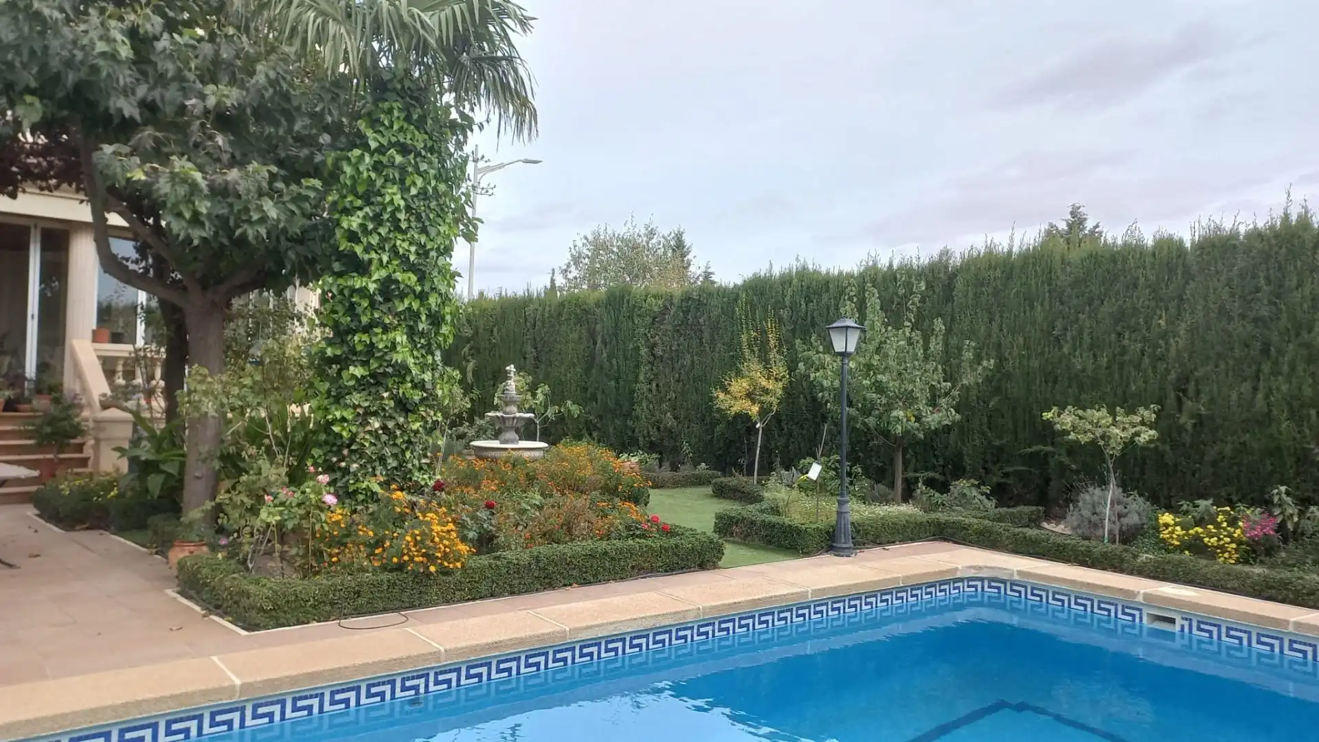 Jardín de Casa o chalet en venta en Albacete con Aire acondicionado, Jardín privado y Terraza