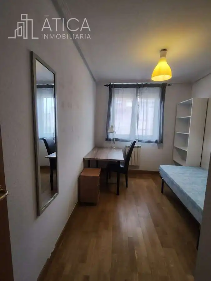 Bedroom of Flat for rent in Aldeatejada  with Heating and Furnished
