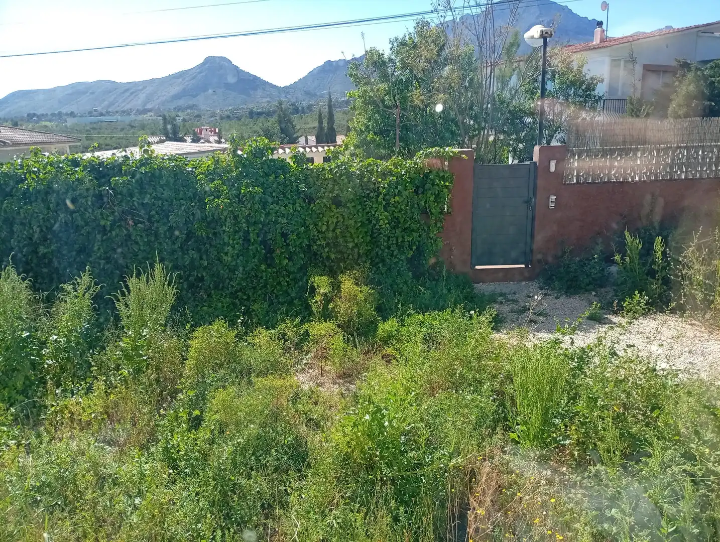 Casa adosada en venta en La Nucia con Trastero