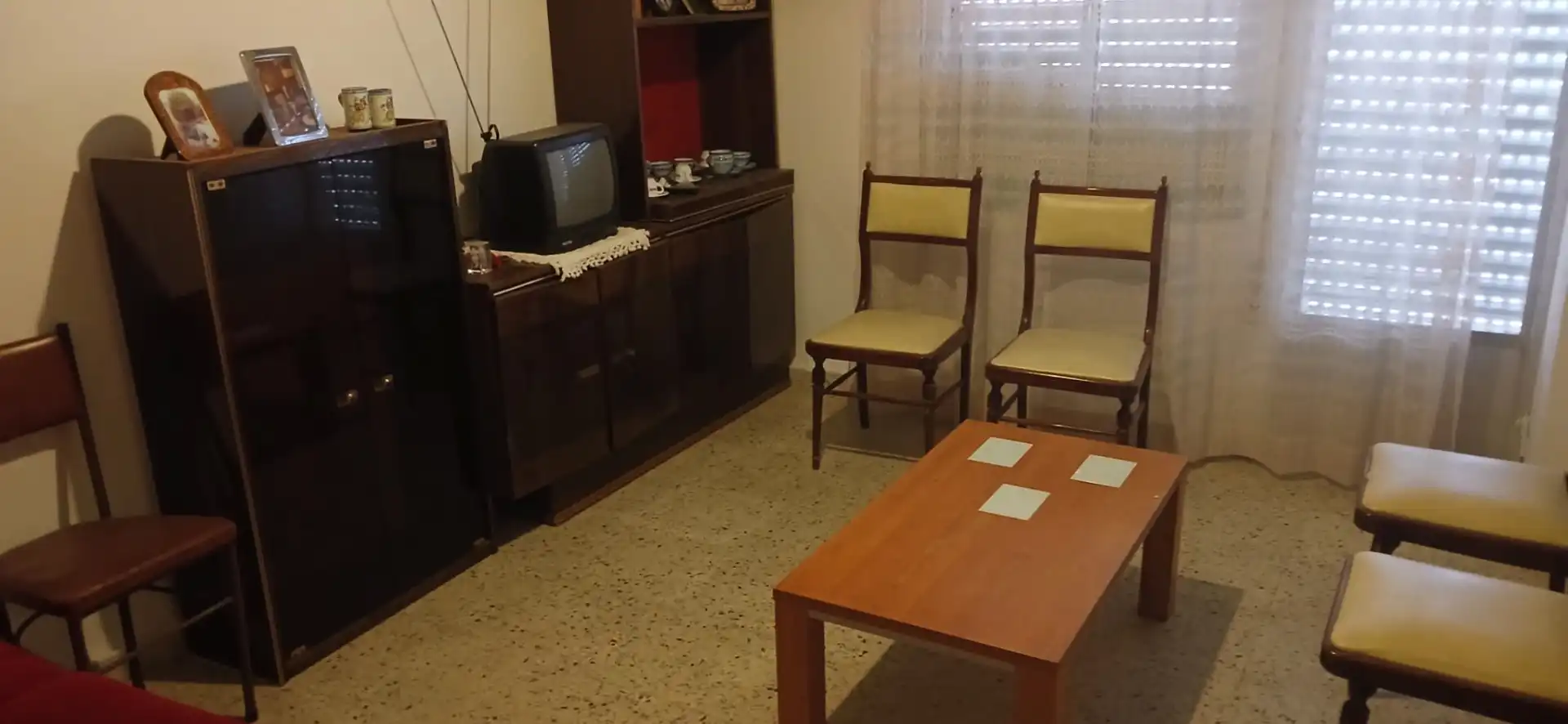 Sala d'estar de Pis en venda en Aldeanueva de la Vera amb Moblat