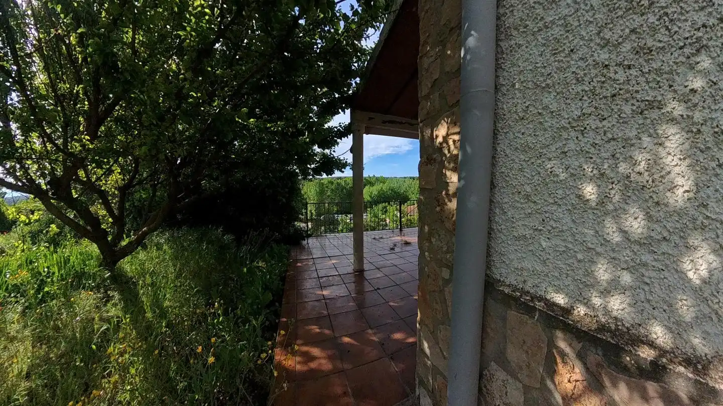 Terrassa de Casa o xalet en venda en Robledo amb Terrassa i Balcó