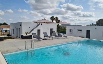 Piscina de Casa o xalet en venda en Turís amb Calefacció, Terrassa i Piscina