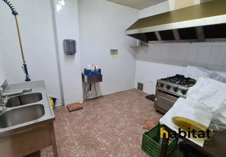 Küche von Gebäude zum Verkauf in La Pobla de Mafumet