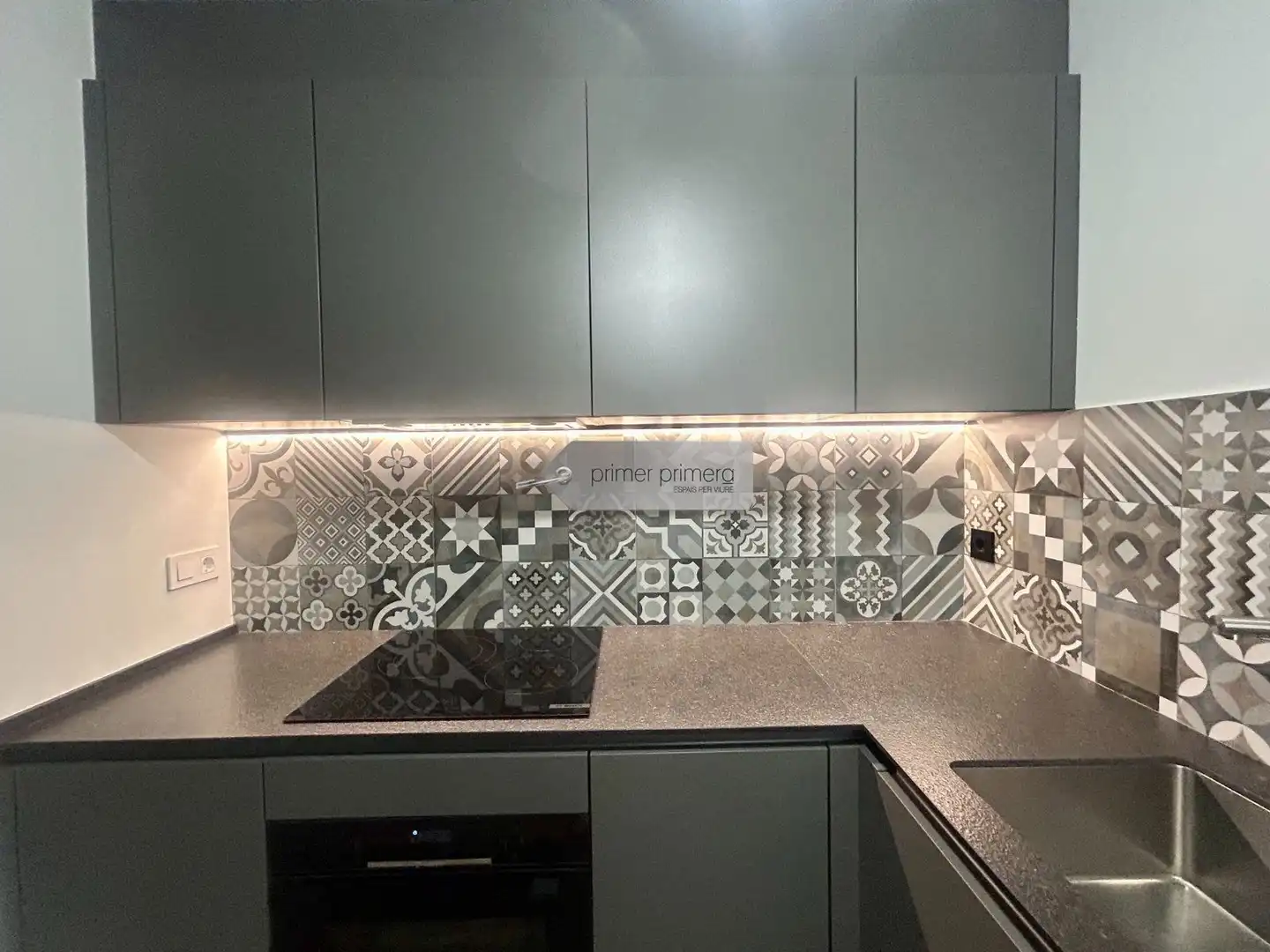 Cocina de Piso en venta en Barcelona con Aire acondicionado, Calefacción y Parquet