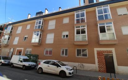 Exterior view of Flat for sale in  Madrid Capital  with Terrace