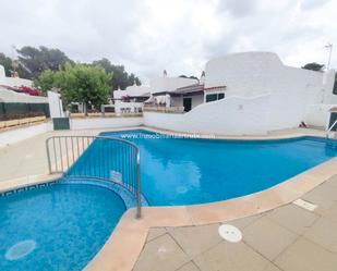 Swimming pool of Apartment for sale in Ciutadella de Menorca  with Air Conditioner, Furnished and Community pool