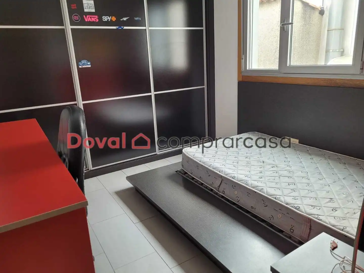 Bedroom of Flat for rent in O Porriño    with Heating, Terrace and Furnished