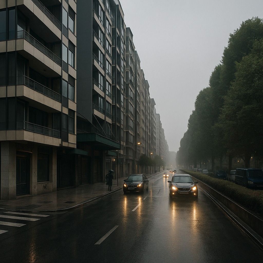 Exterior view of Flat to rent in Santander  with Heating and Oven
