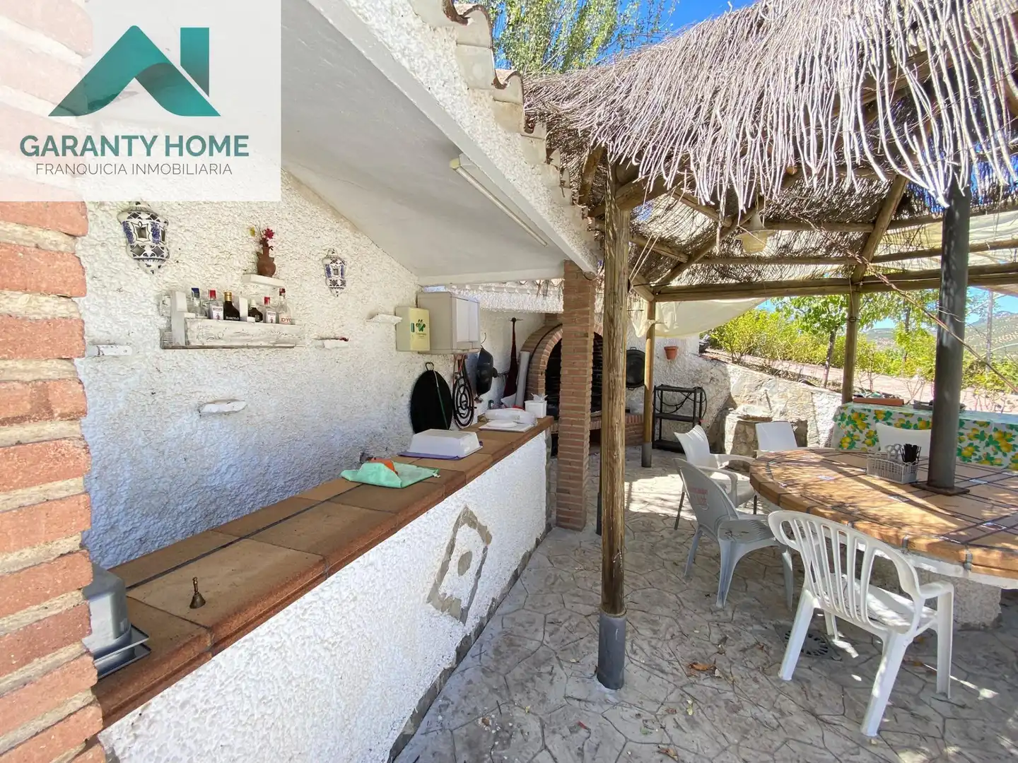 Vista exterior de Casa o chalet en venta en Valdepeñas de Jaén con Aire acondicionado, Calefacción y Jardín privado