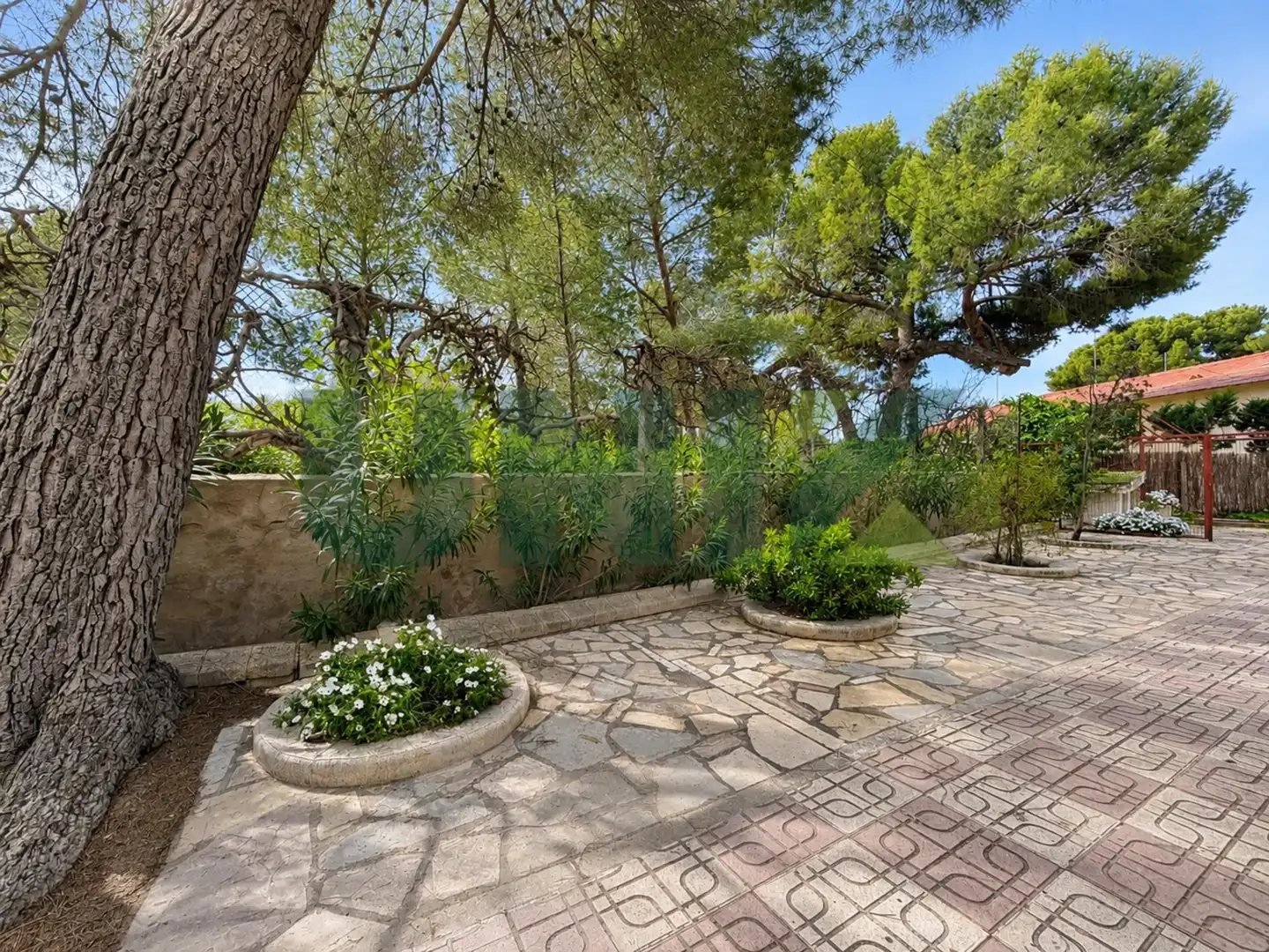 Terraza de Casa o chalet en venta en Petrer con Aire acondicionado, Calefacción y Jardín privado