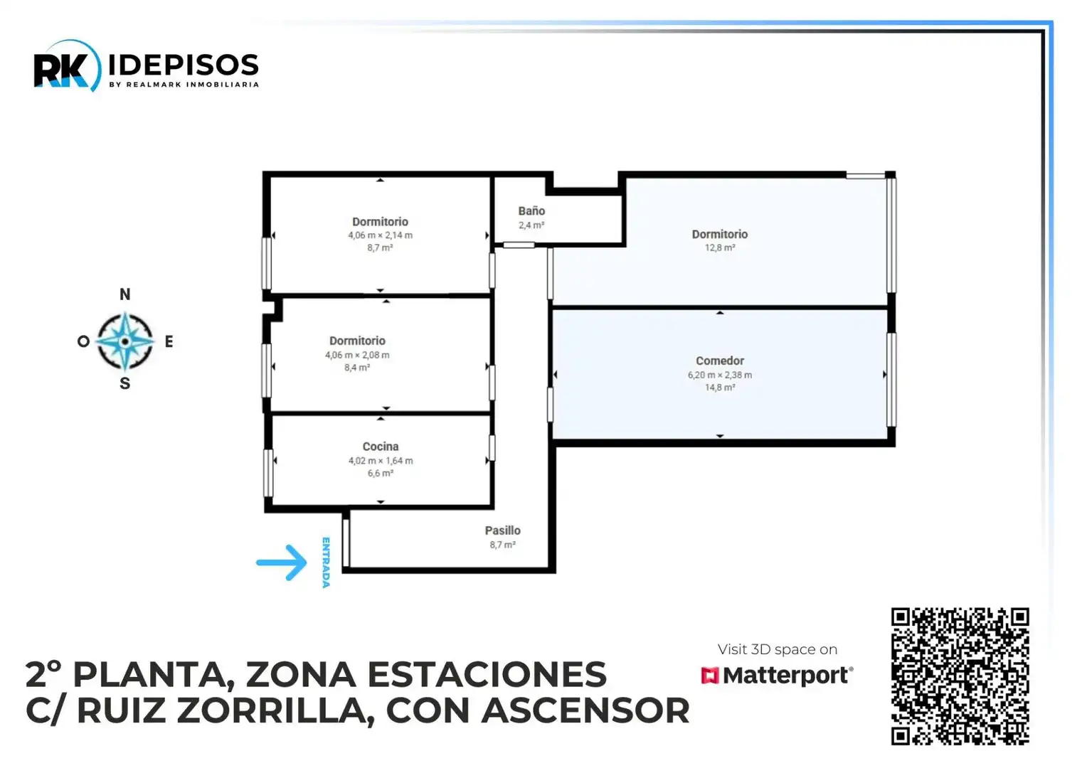 Wohnung zum Verkauf in Santander