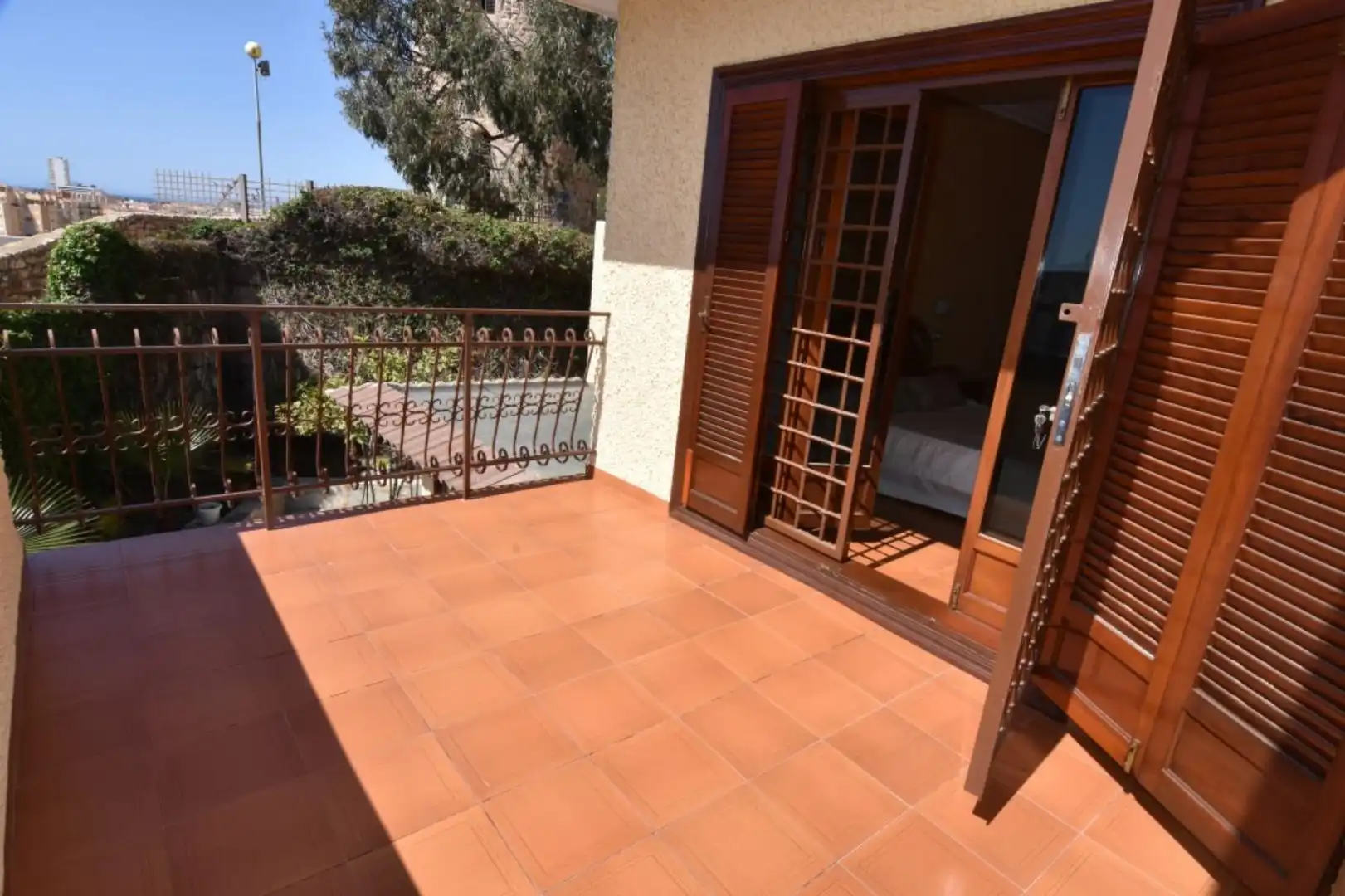 Terraza de Casa o chalet en venta en Mazarrón con Calefacción, Jardín privado y Terraza