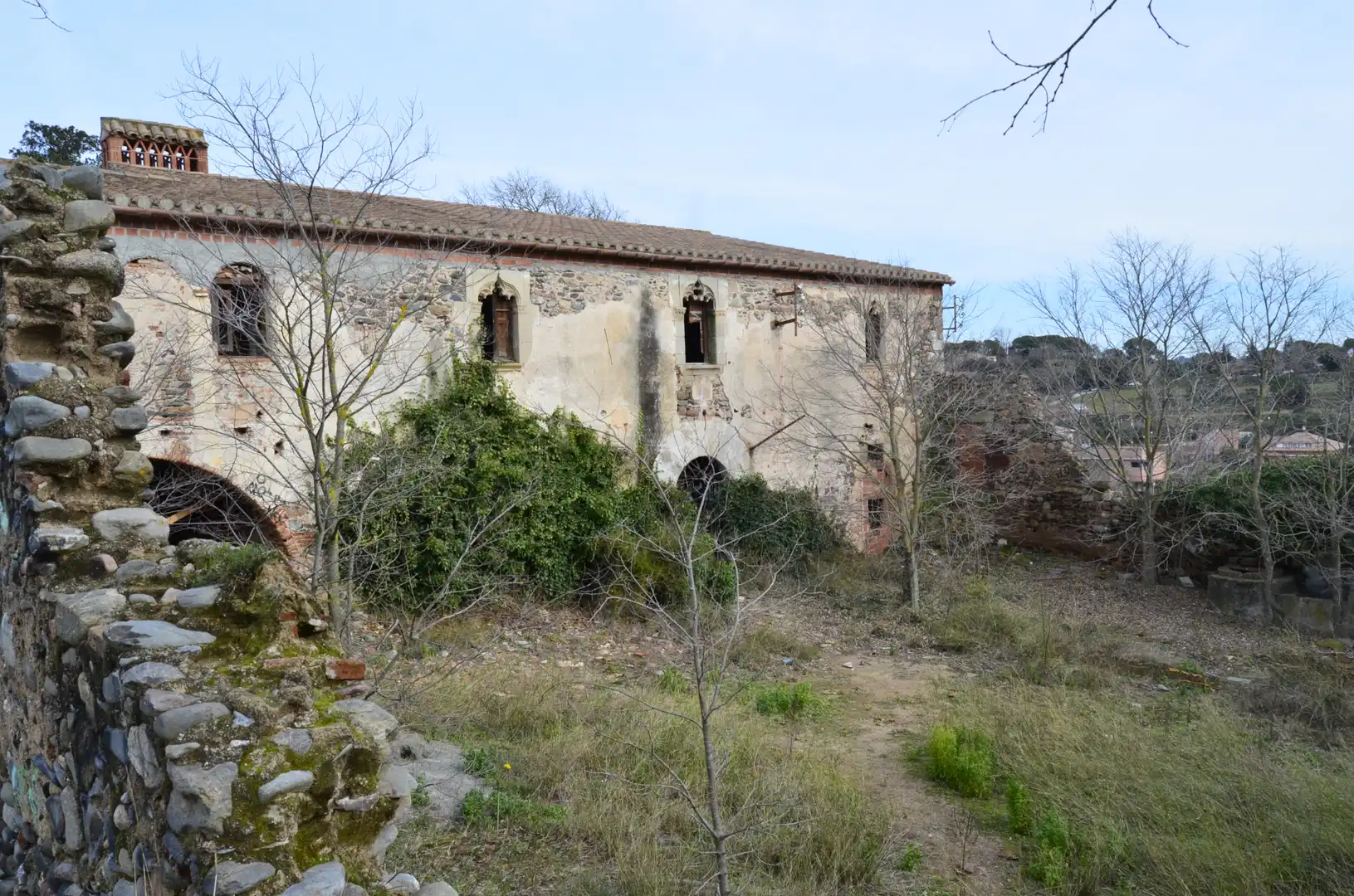 Außenansicht von Country house zum Verkauf in Cardedeu mit Privatgarten, Abstellraum und Alarm