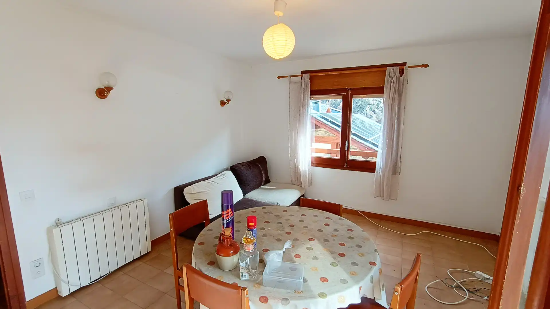Sala d'estar de Casa o xalet en venda en Vall de Cardós amb Calefacció, Jardí privat i Parquet