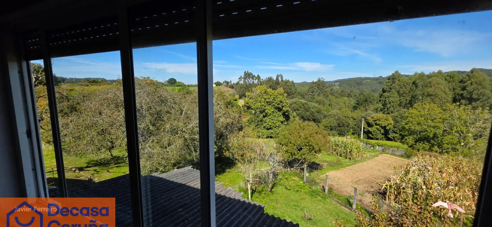 Balcony of Houses for sale in Coirós  with Private garden, Storage room and Balcony
