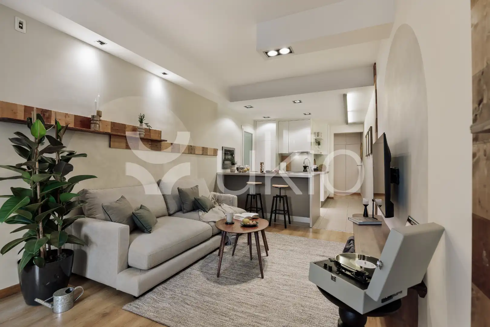 Apartamento con terraza en alquiler en Carrer de Balmes, imagen 7