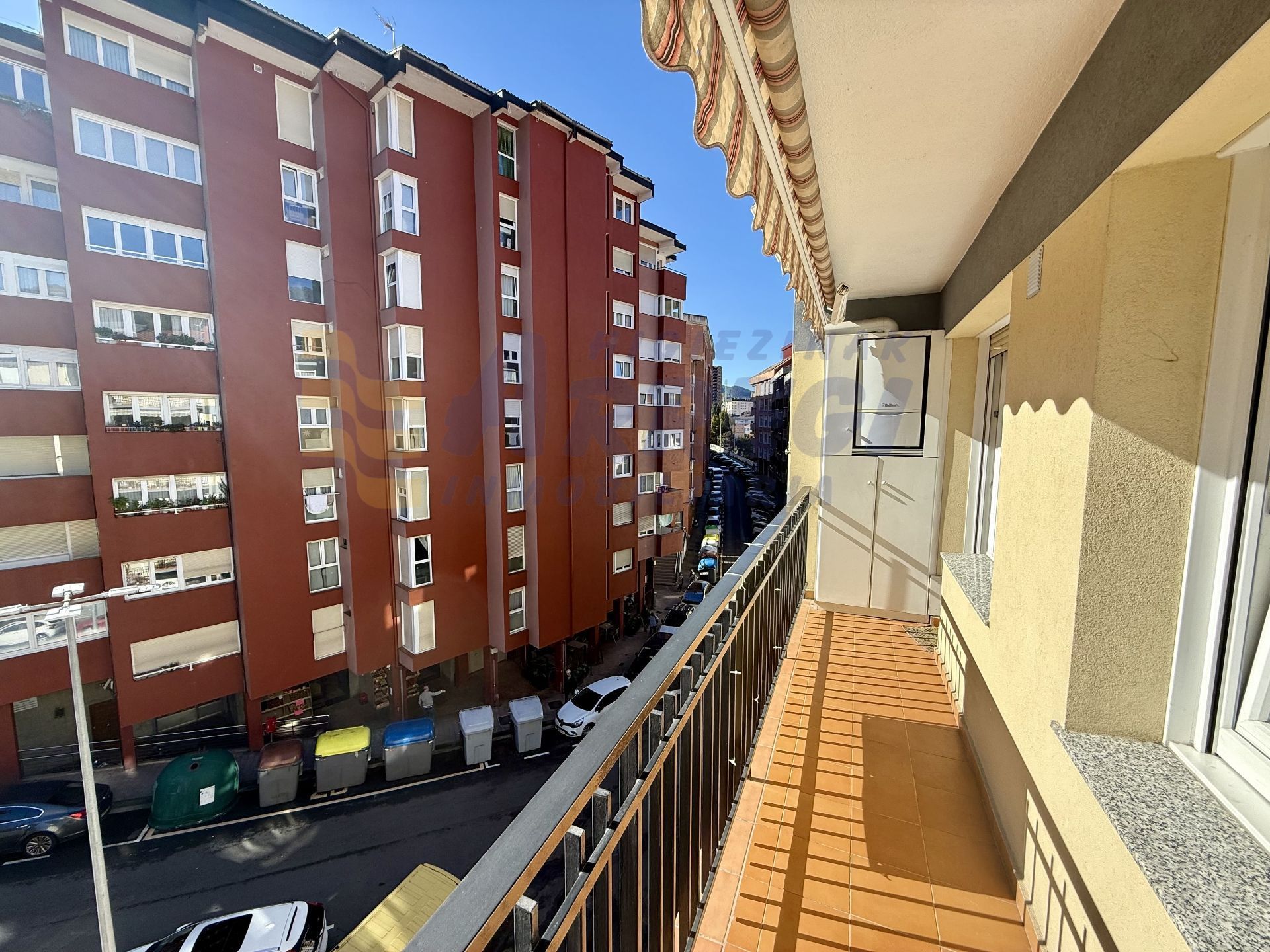 Vista exterior de Piso en venta en Eibar con Calefacción, Trastero y Amueblado