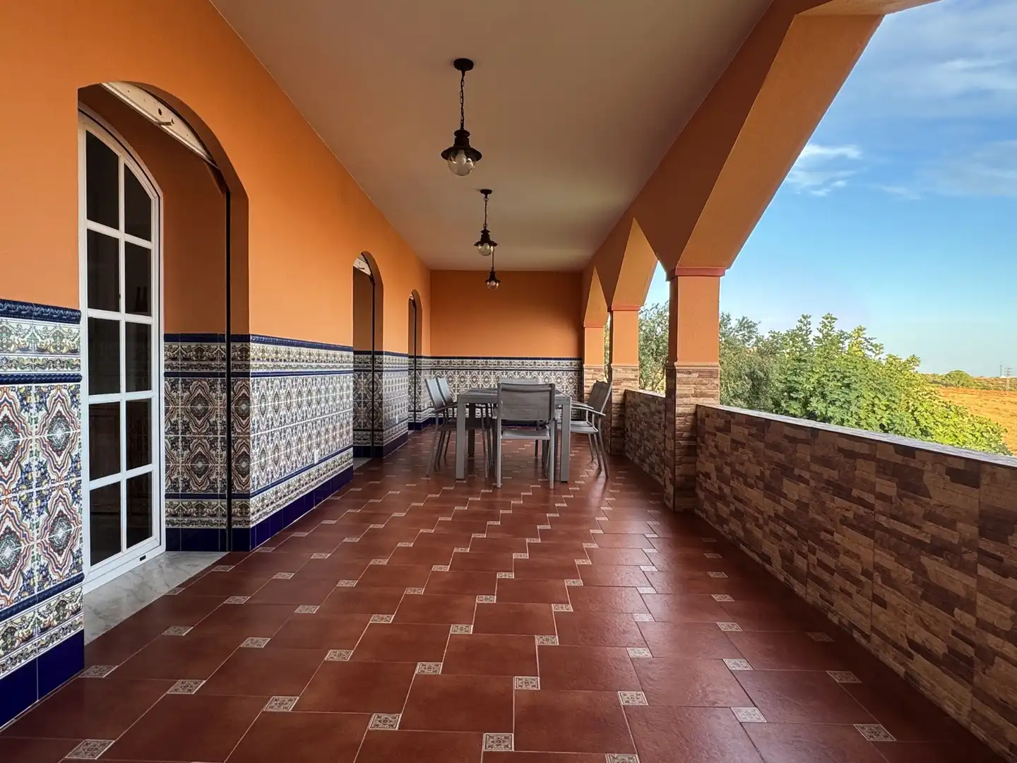Terrace of Houses for rent in Casares  with Air Conditioner, Private garden and Terrace