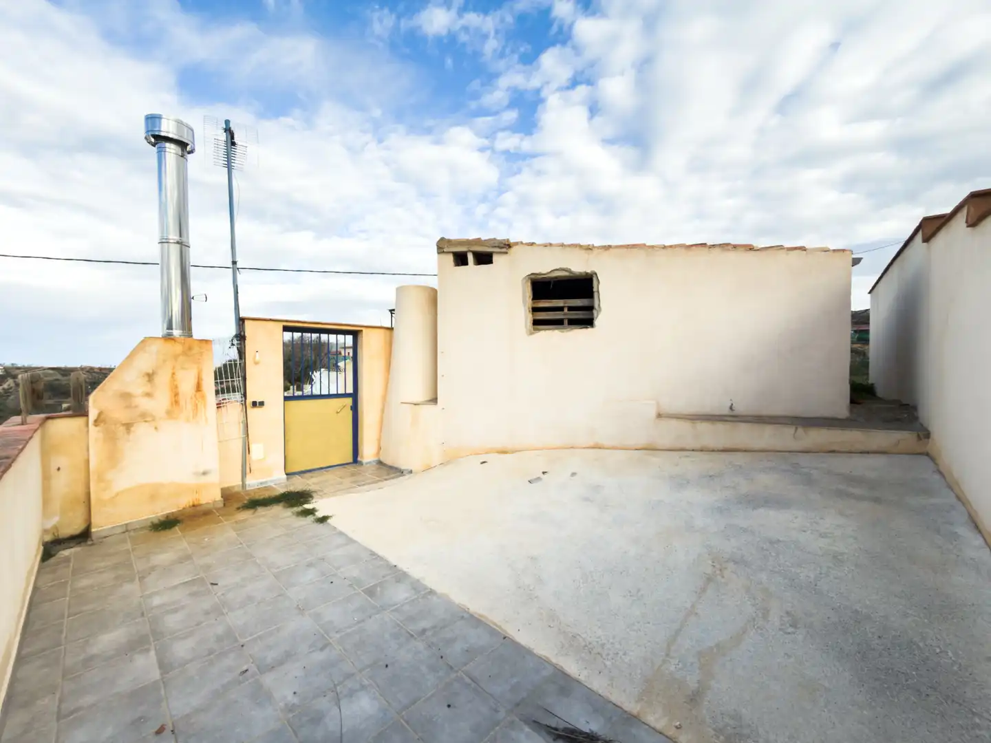 Vista exterior de Finca rústica en venta en Gor con Jardín privado, Terraza y Amueblado