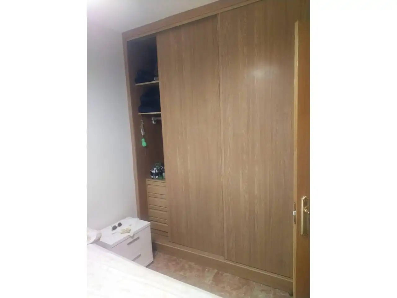 Bedroom of Flat for sale in Manzanares  with Air Conditioner, Heating and Furnished