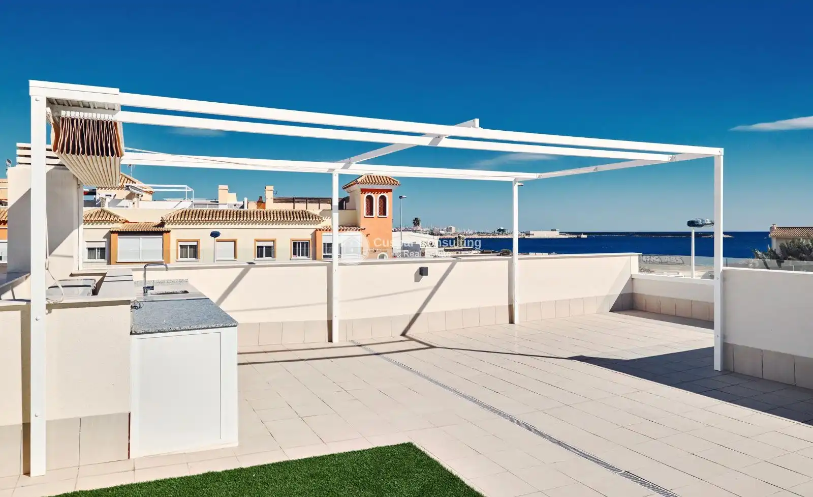 Terrace of Attic for sale in Torrevieja  with Heating, Terrace and Storage room