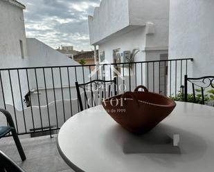 Exterior view of Single-family semi-detached for sale in Sant Andreu de Llavaneres  with Air Conditioner, Heating and Parquet flooring