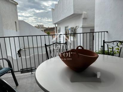 Exterior view of Single-family semi-detached for sale in Sant Andreu de Llavaneres  with Air Conditioner, Heating and Parquet flooring