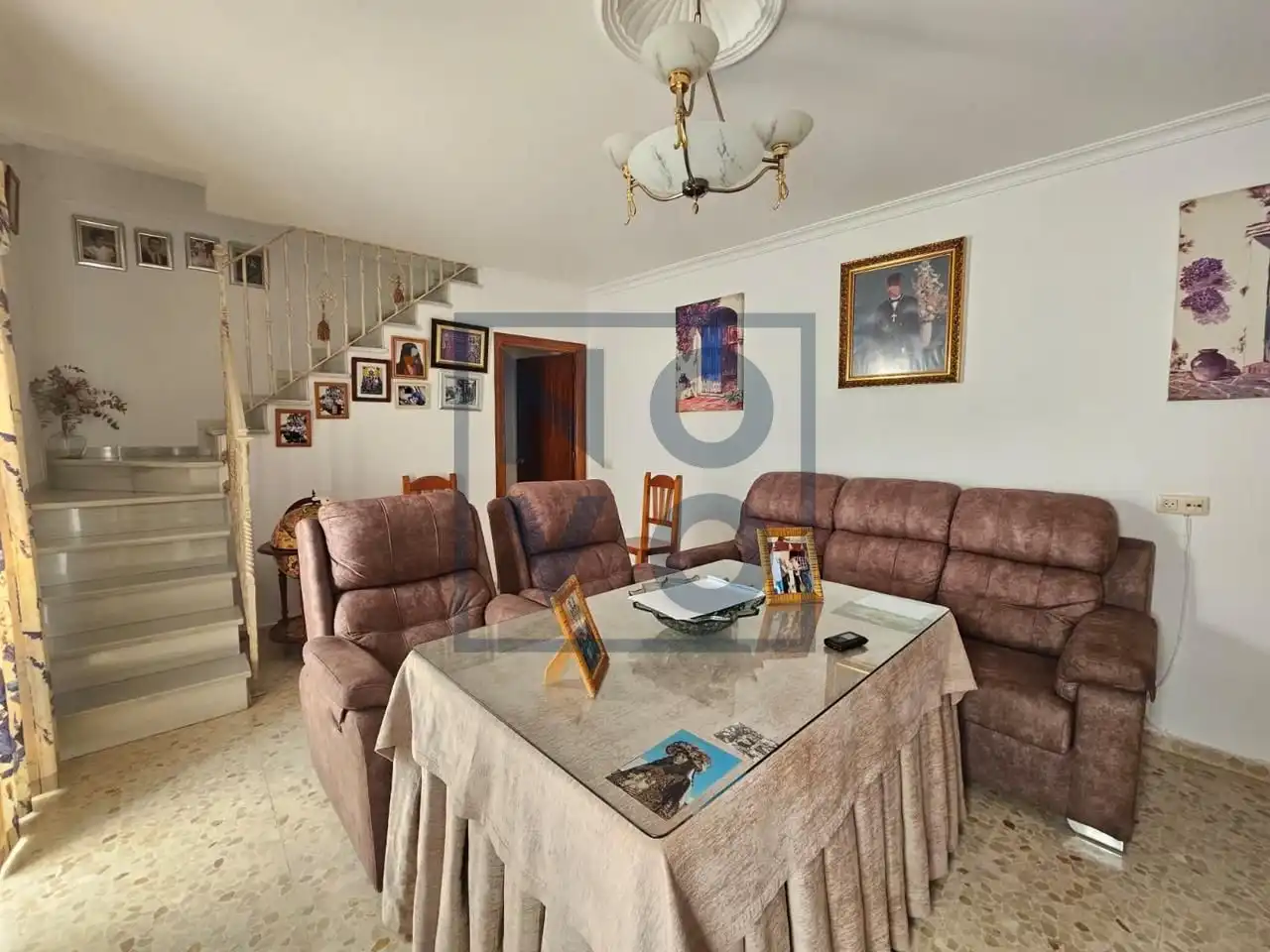 Sala d'estar de Casa o xalet en venda en Lebrija