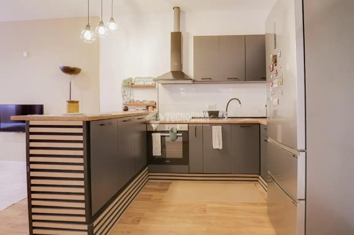 Küche von Wohnung zum Verkauf in Barcelona mit Heizung