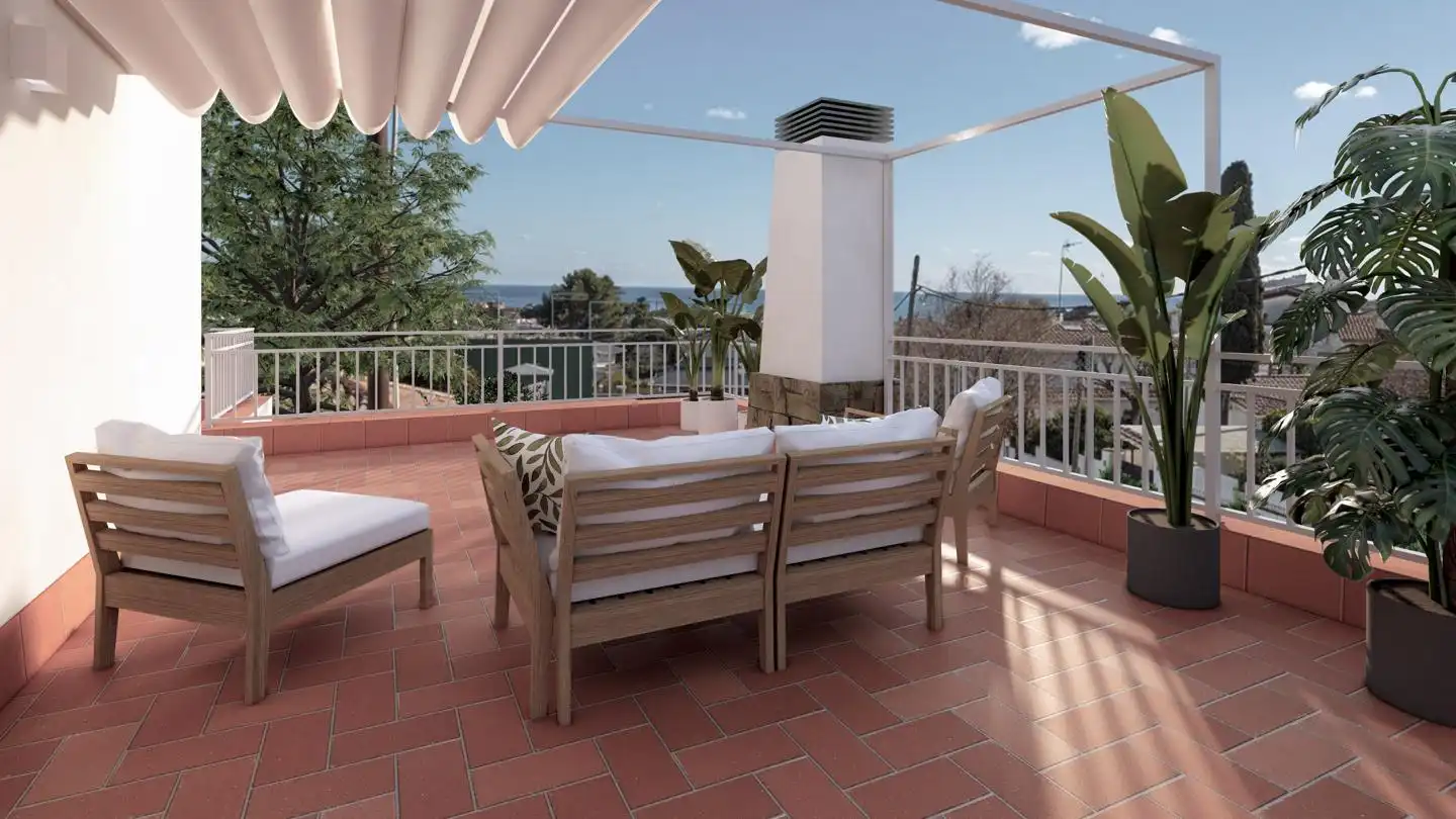 Casa con piscina en venta en Avinguda Gaietana, imagen 3