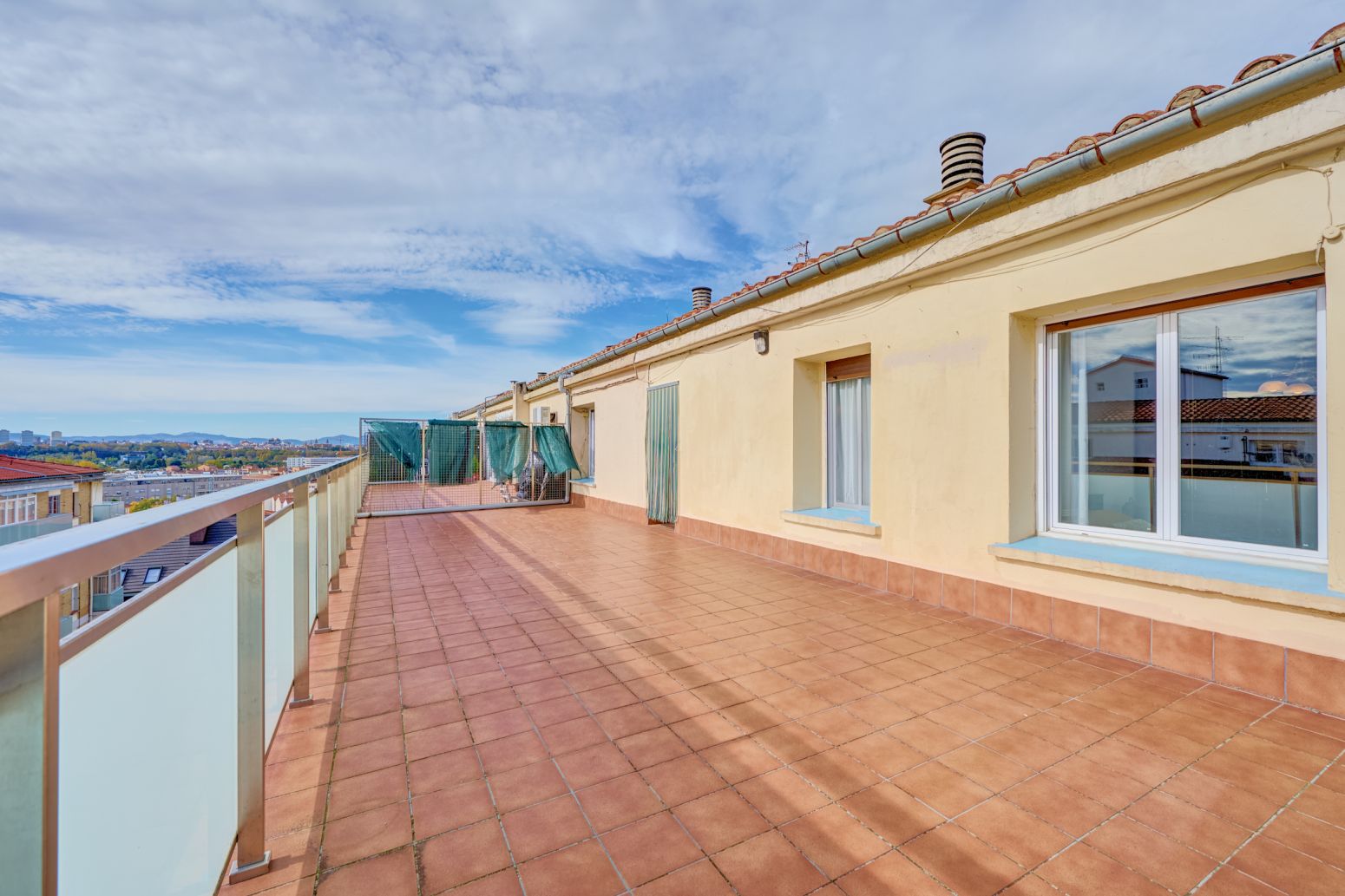 Terrace of Attic for sale in Burlada / Burlata  with Heating and Terrace