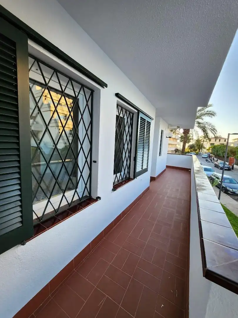Terrasse von Wohnung zur Miete in Sitges mit Klimaanlage, Privatgarten und Terrasse
