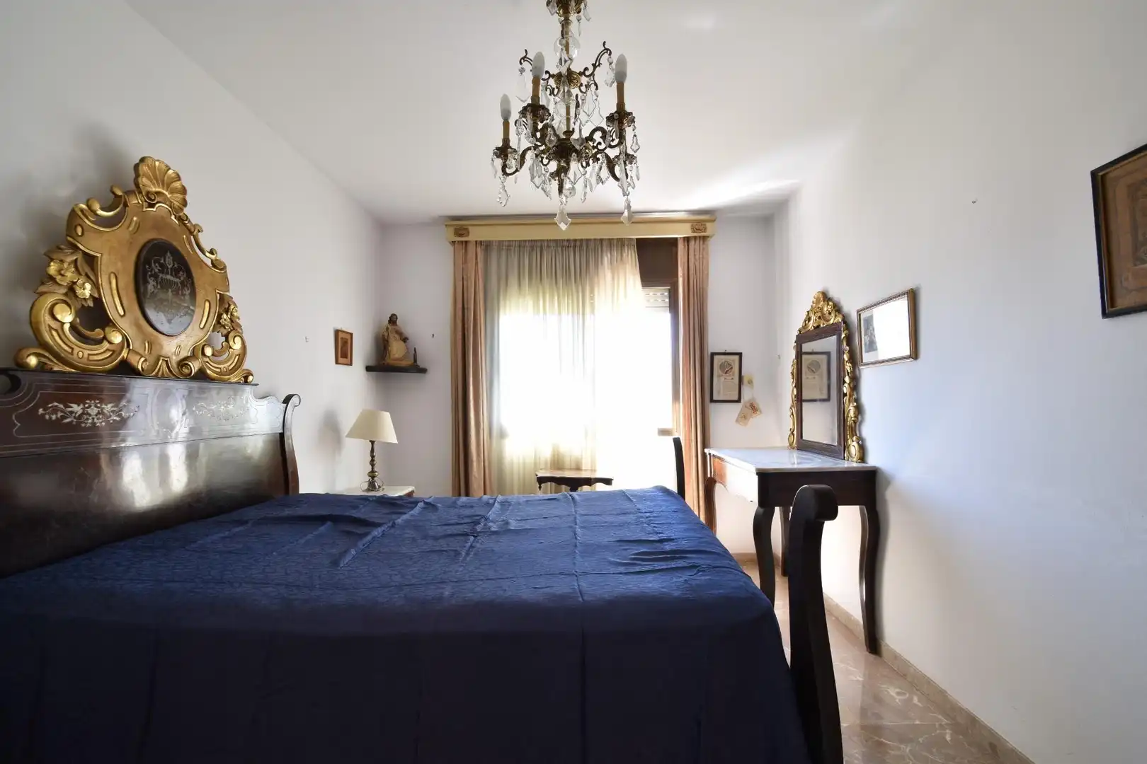 Schlafzimmer von Wohnung zum Verkauf in Vilanova i la Geltrú mit Heizung, Terrasse und Balkon