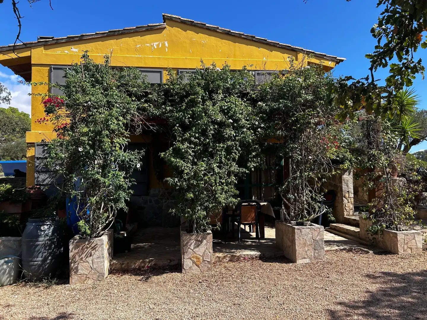 Vista exterior de Finca rústica en venta en Palamós con Jardín privado
