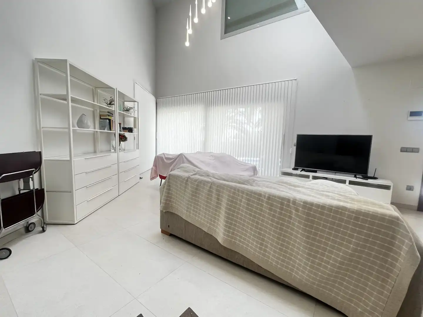 Dormitori de Casa o xalet de lloguer en Castell d'Aro, Platja d'Aro i s'Agaró amb Aire condicionat, Calefacció i Terrassa