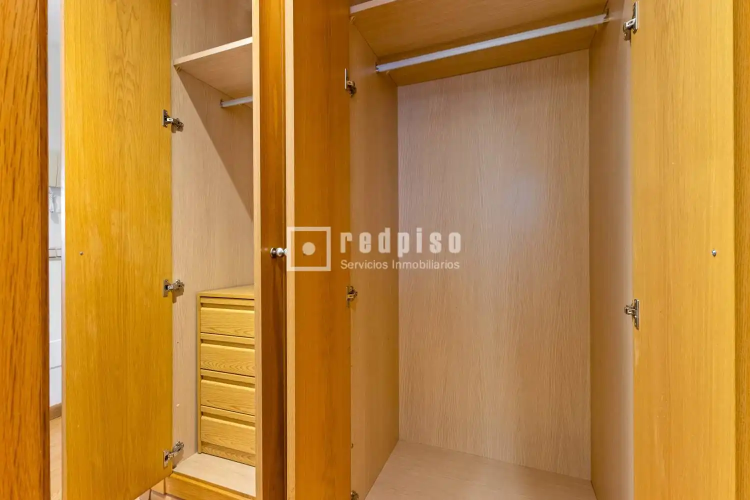 Bedroom of Flat for rent in Centro