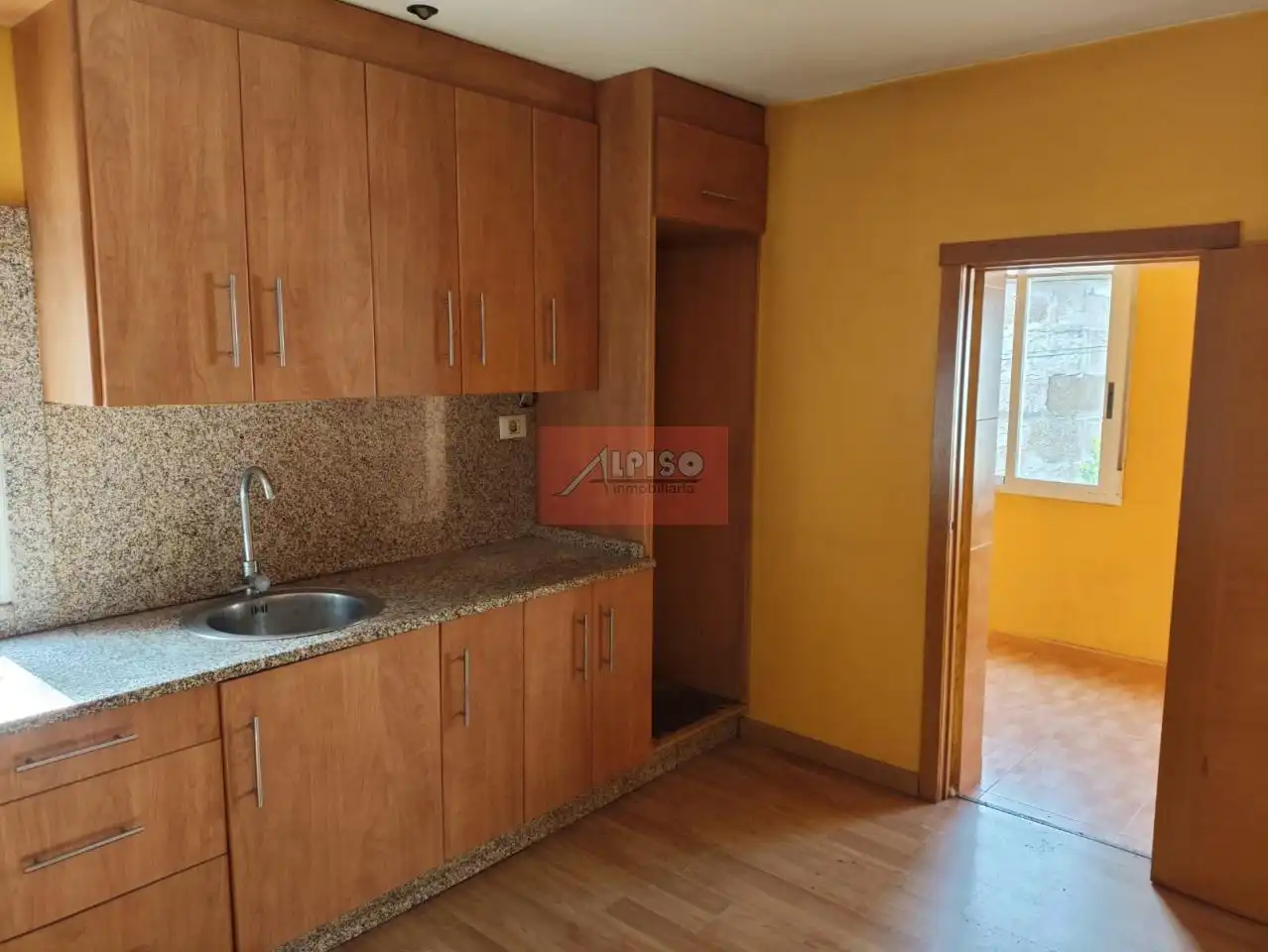Cocina de Casa adosada en venta en Ourense Capital 