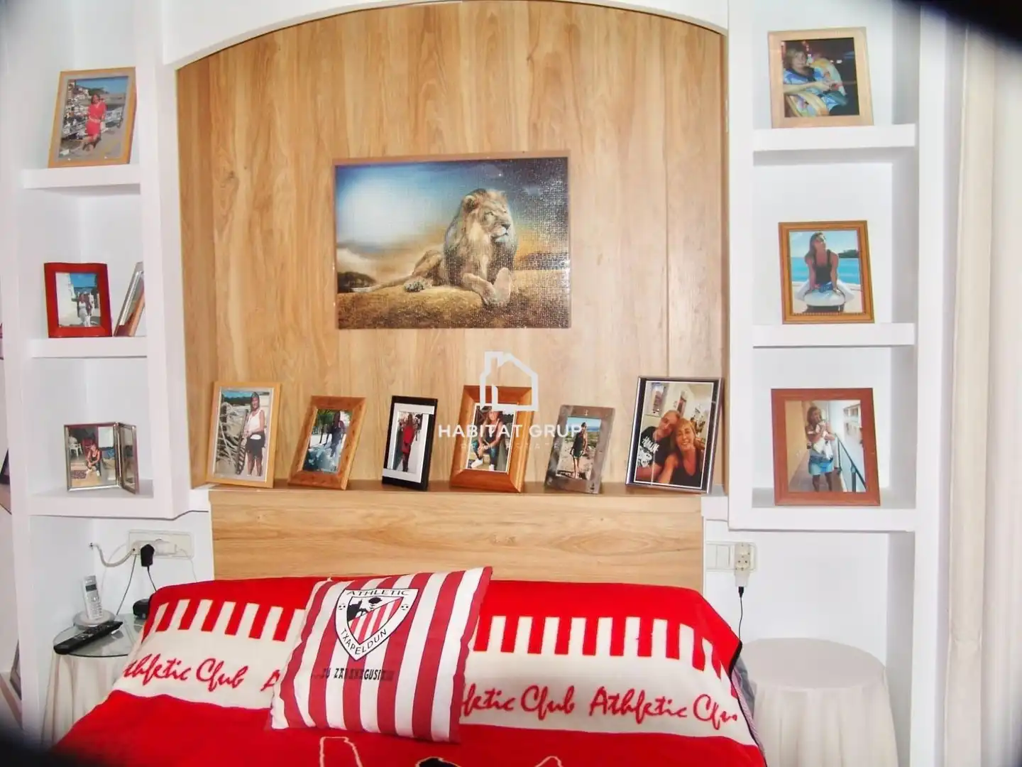 Schlafzimmer von Maisonette zum Verkauf in Ciutadella de Menorca mit Klimaanlage, Heizung und Terrasse