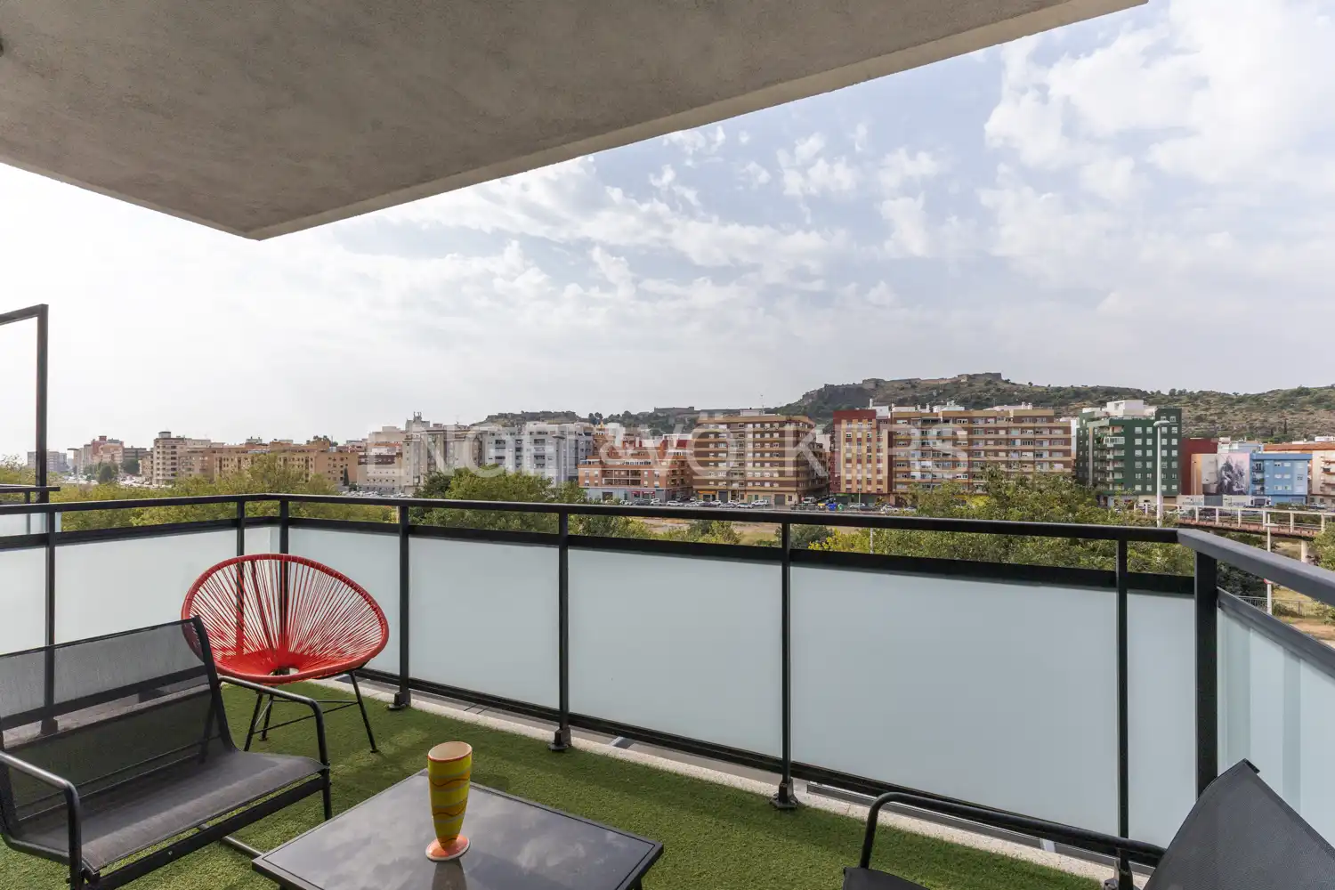Terrassa de Pis en venda en Sagunto / Sagunt amb Aire condicionat, Calefacció i Parquet