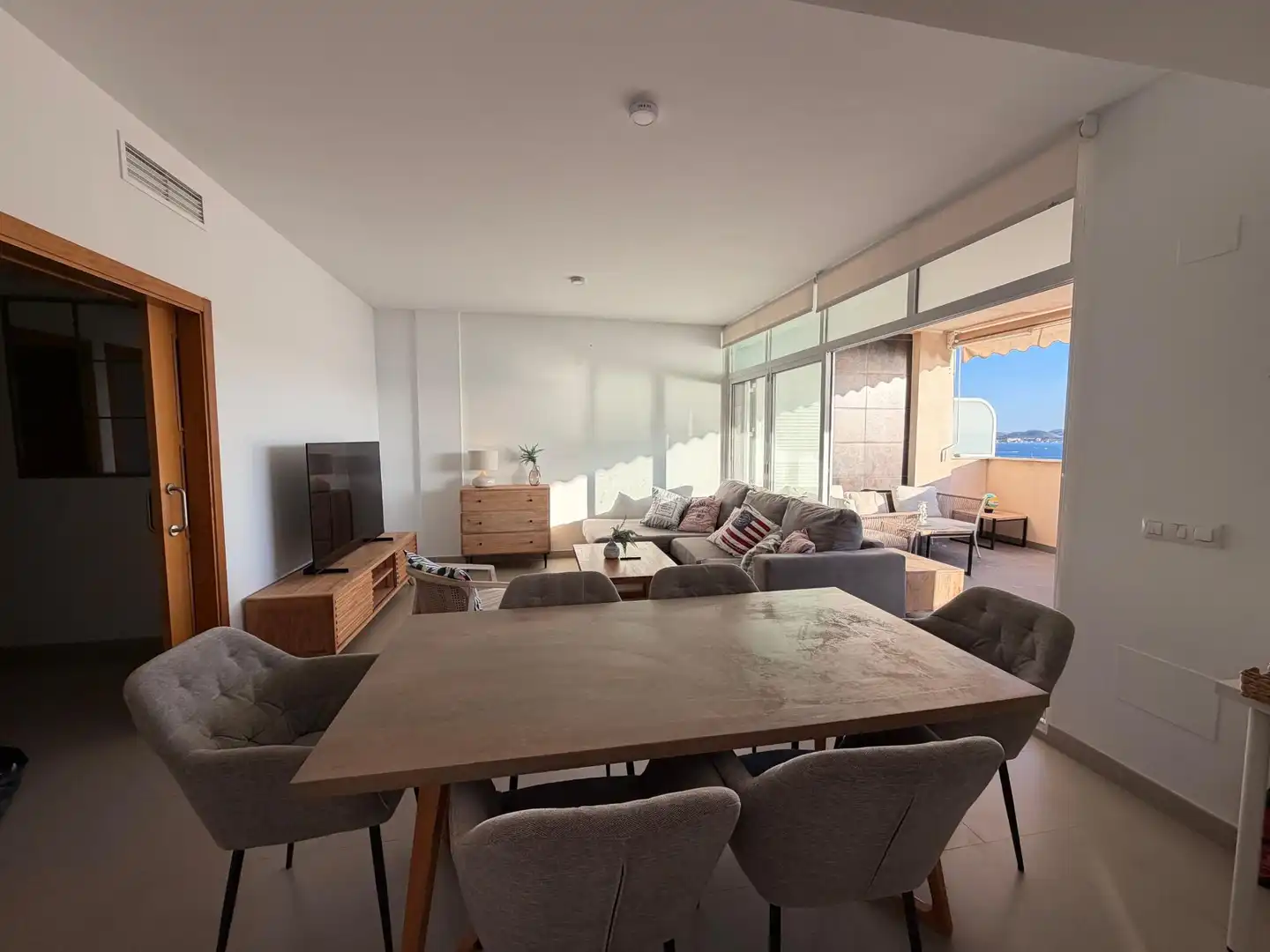 Apartamento con piscina en venta en Zona Galúa - Calnegre, imagen 10