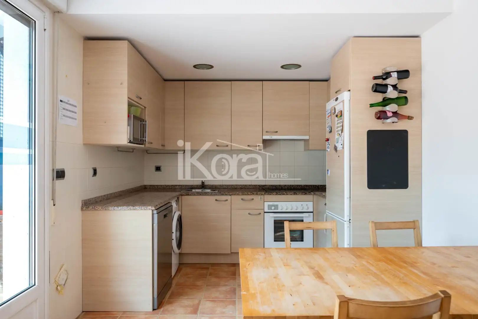 Cocina de Planta baja en venta en Aduna con Calefacción, Jardín privado y Parquet