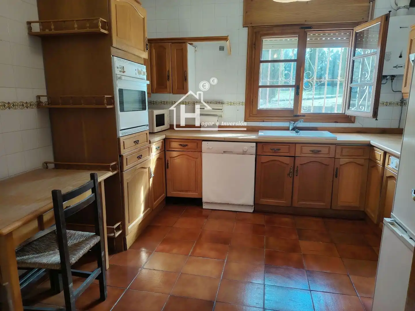 Cocina de Casa o chalet en venta en Trijueque con Calefacción, Terraza y Trastero