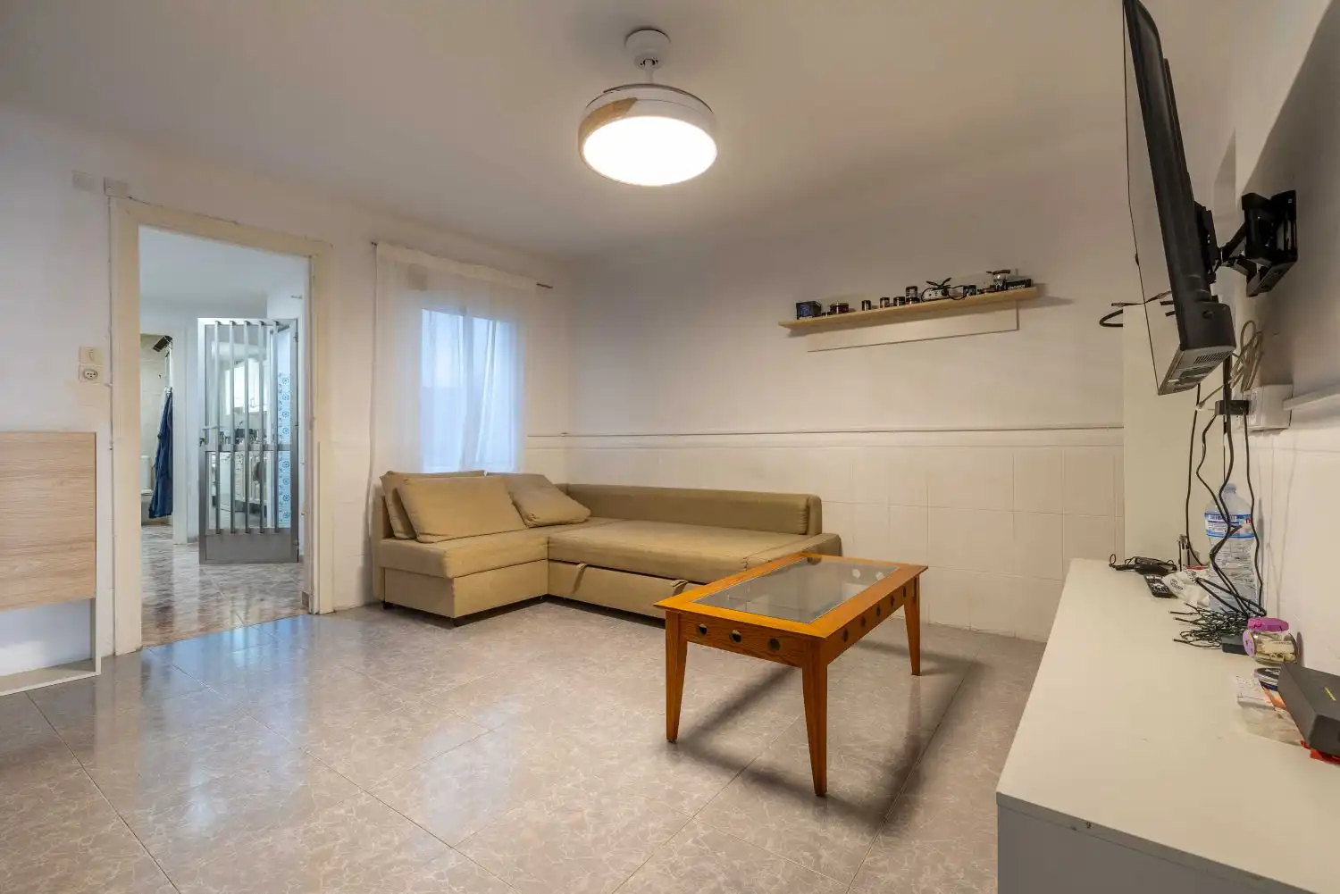 Sala d'estar de Casa o xalet en venda en Murcia amb Terrassa