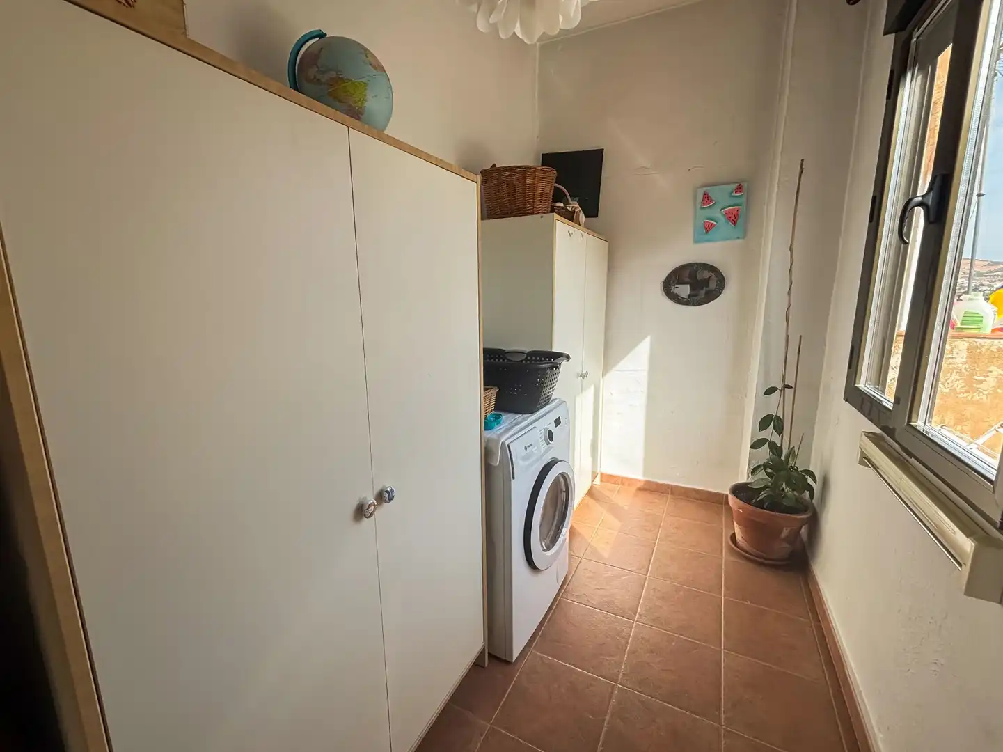 Cuina de Casa o xalet en venda en Loja amb Aire condicionat, Calefacció i Terrassa