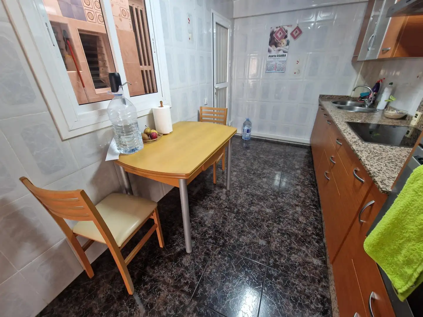 Cocina de Casa o chalet en venta en Águilas con Terraza