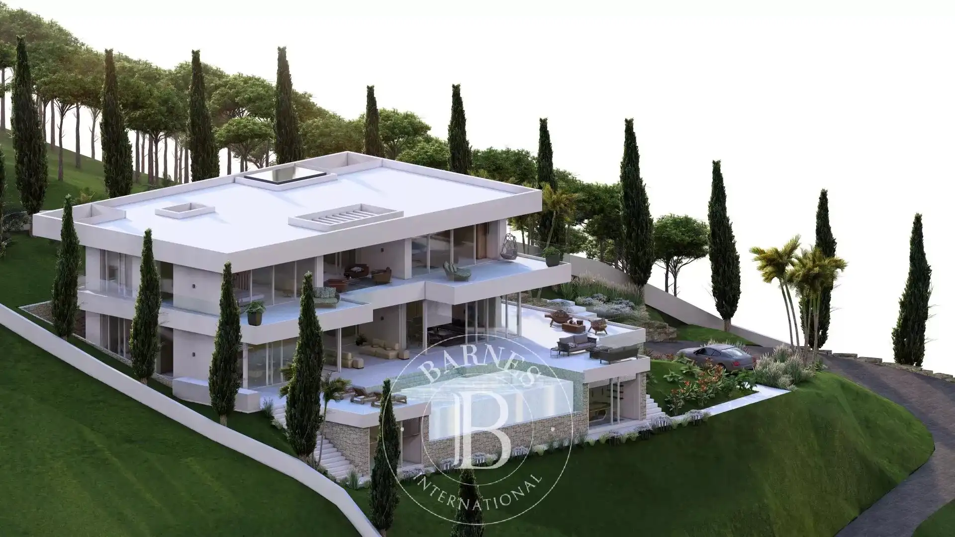 House with pool for sale in El Mirador - La Cornisa, imagen 3